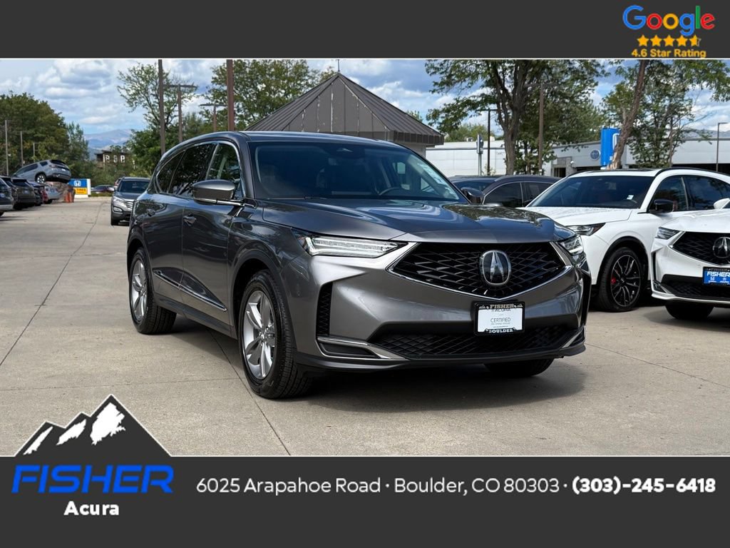 Certified 2026 Acura MDX SH-AWD