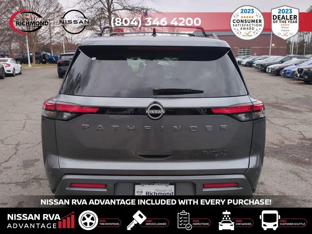 New 2026 Nissan Pathfinder Platinum w/ Cargo Package image 6