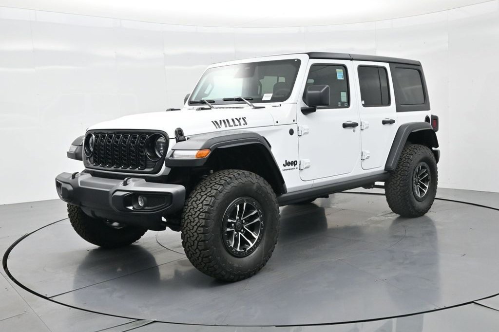 New 2025 Jeep Wrangler Unlimited Sport AWD/4WD image 2