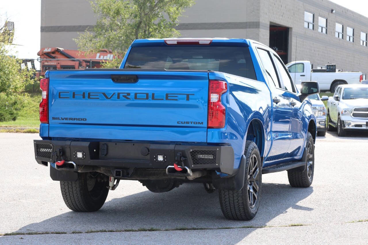 Used 2023 Chevrolet Silverado 1500 Custom Trail Boss image 9