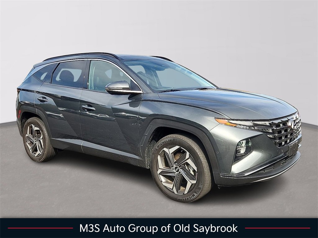 Used 2022 Hyundai Tucson Limited