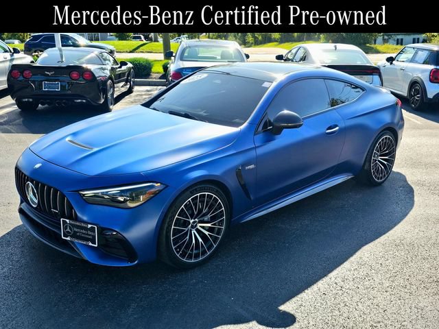 Certified 2025 Mercedes-Benz CLE 53 AMG 4MATIC Coupe image 6