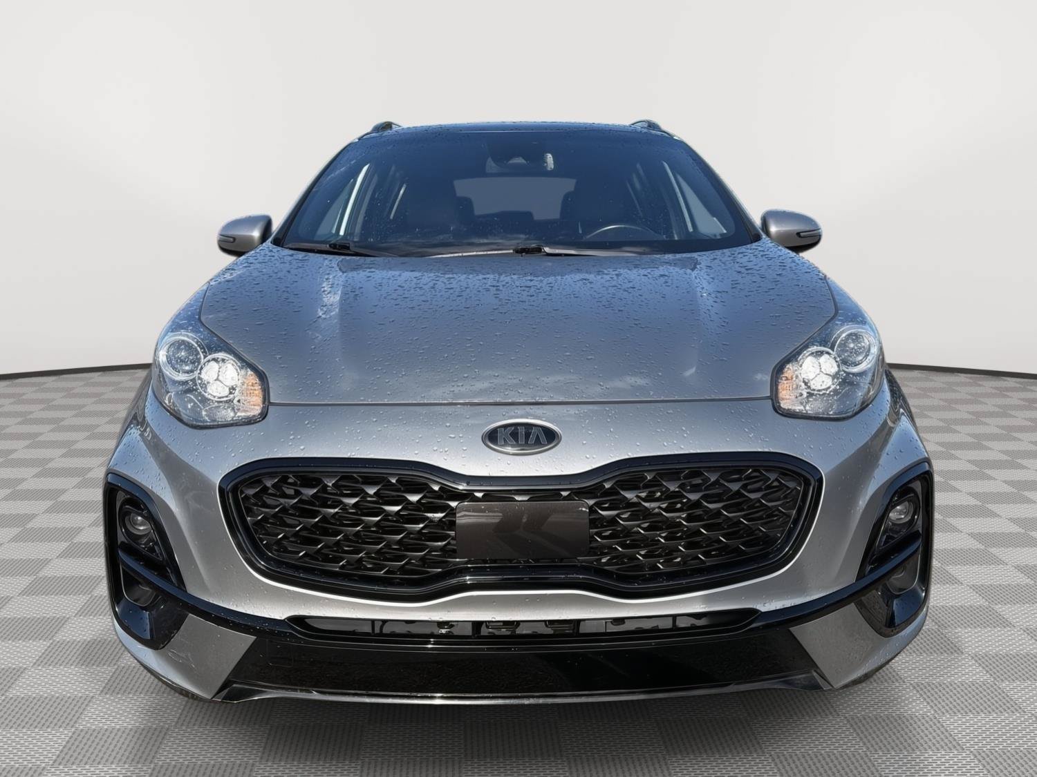 Used 2021 Kia Sportage S w/ S AWD Premium Package image 8