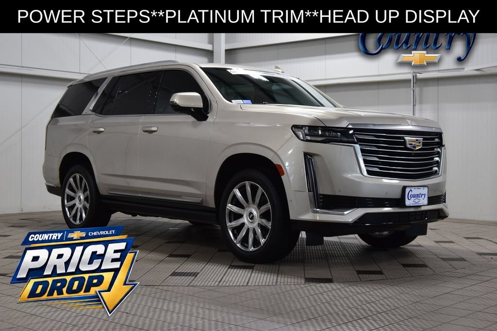 Used 2023 Cadillac Escalade Premium Luxury Platinum