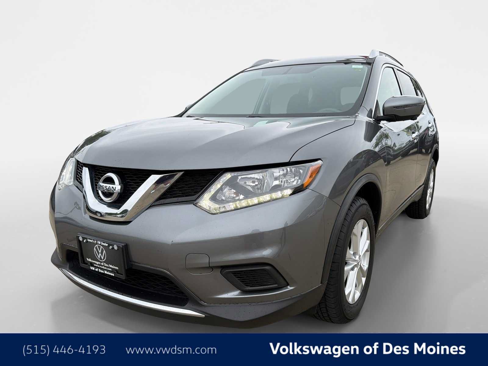 Used 2016 Nissan Rogue SV w/ SV Premium Package AWD/4WD image 1