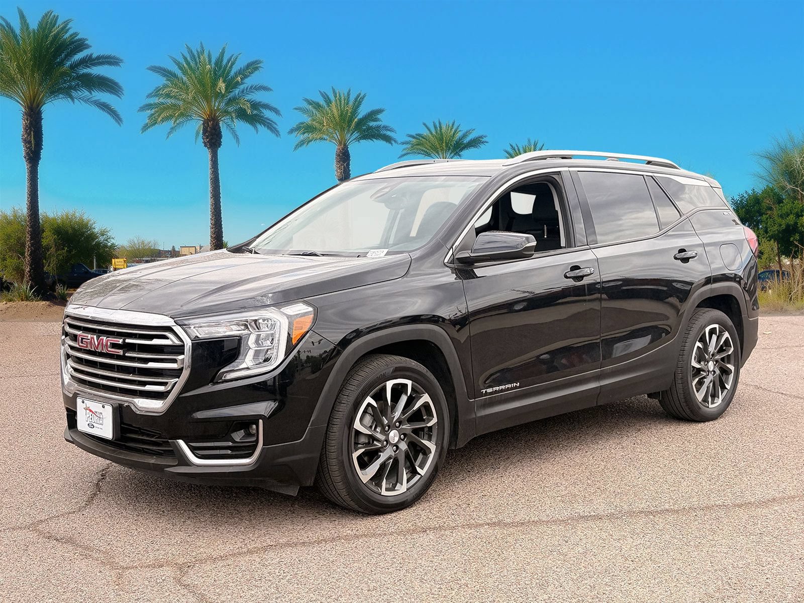Used 2023 GMC Terrain SLT FWD image 34