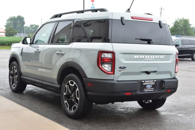 Used 2023 Ford Bronco Sport Outer Banks w/ Tech Package AWD/4WD image 15