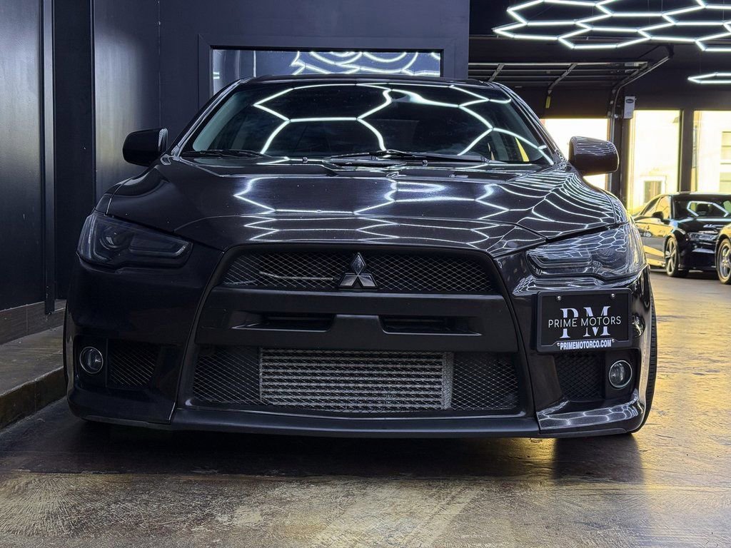 Used 2008 Mitsubishi Lancer Evolution GSR AWD/4WD image 2