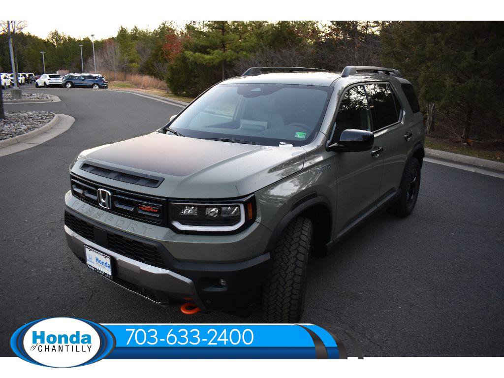 New 2026 Honda Passport TrailSport Elite image 4