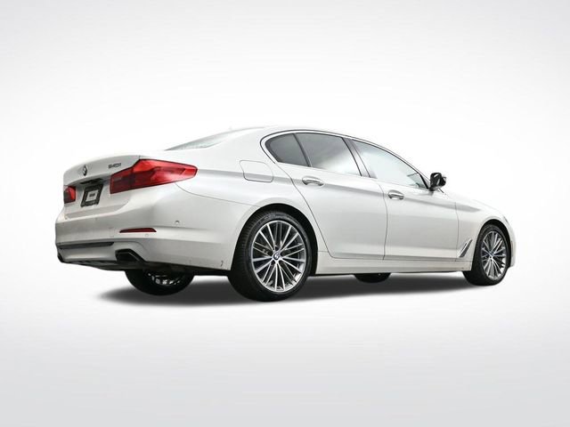 Used 2018 BMW 540i image 24