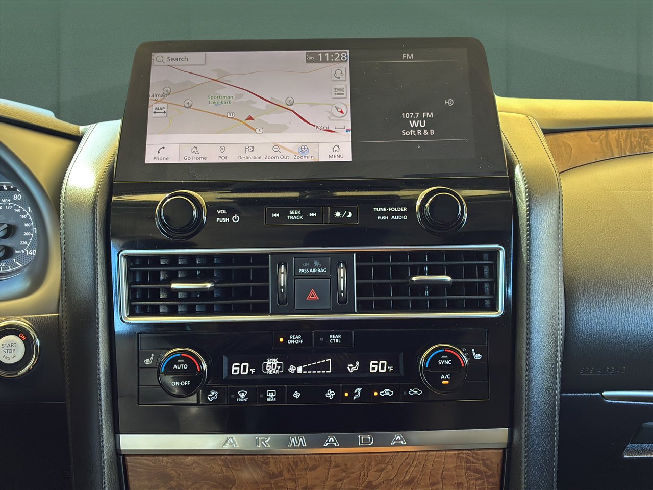 Used 2021 Nissan Armada SL w/ Captain's Chairs Package image 28