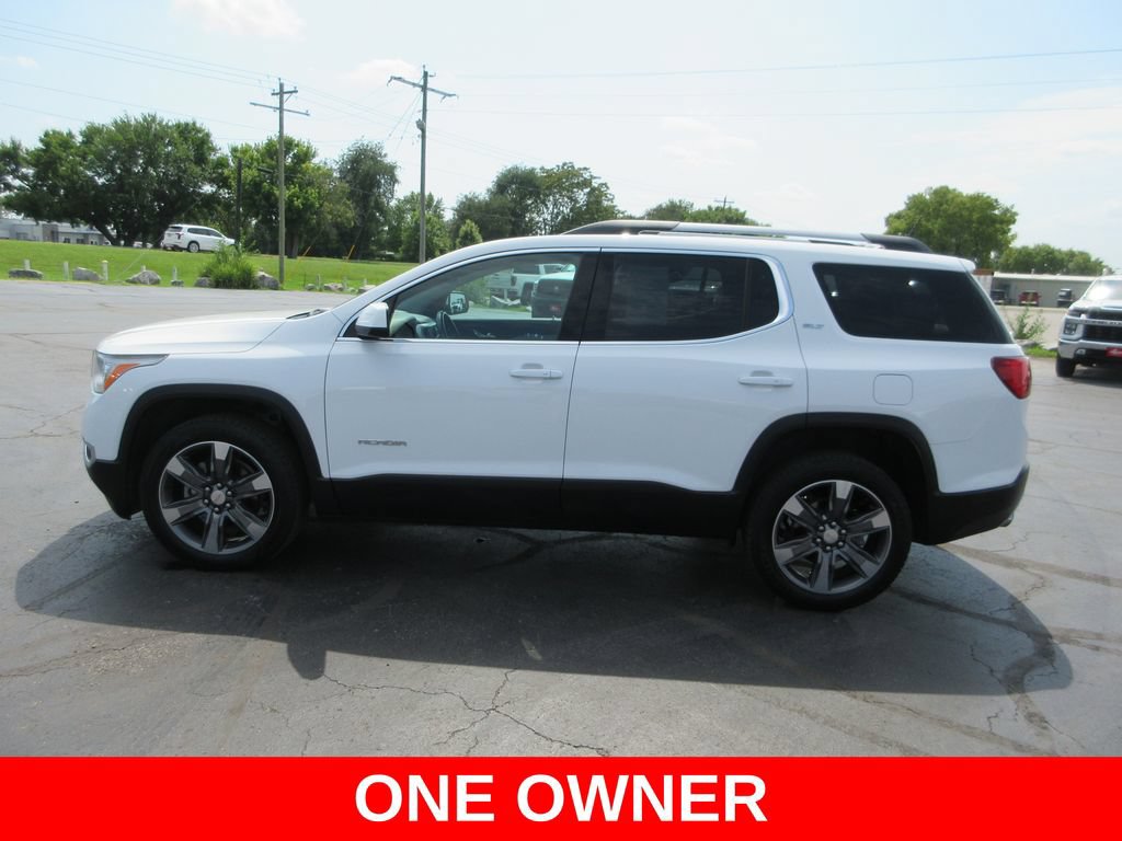 Certified 2019 GMC Acadia SLT FWD image 10