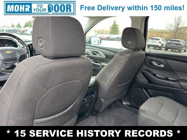 Used 2020 Chevrolet Traverse LT image 28