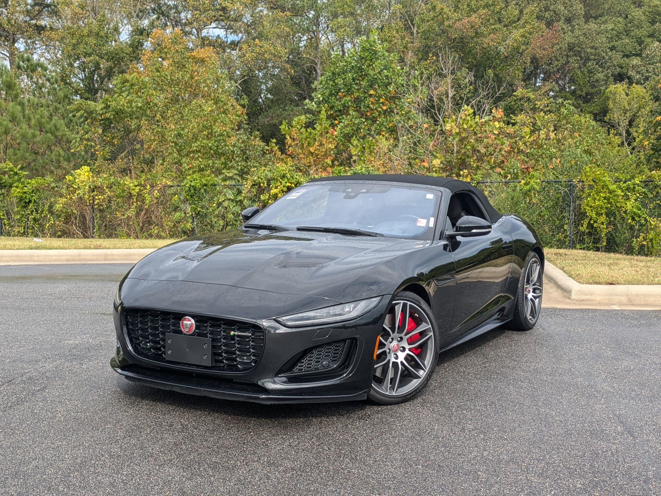 Used 2021 Jaguar F-TYPE R-Dynamic