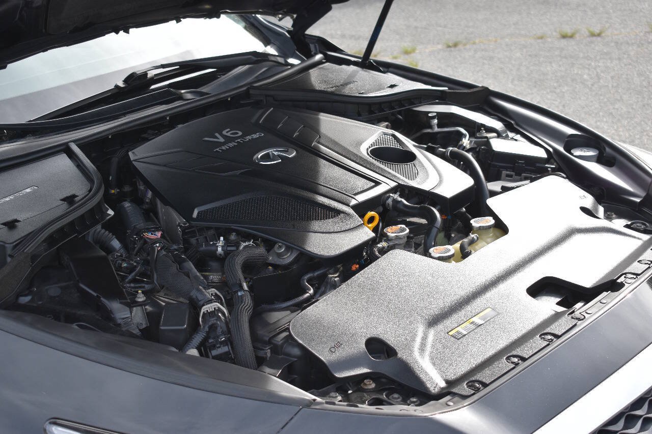 Used 2019 INFINITI Q50 Luxe AWD/4WD image 34