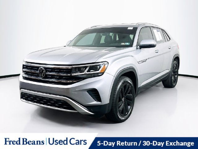 Used 2023 Volkswagen Atlas Cross Sport SE w/ Black Wheel Package AWD/4WD image 3