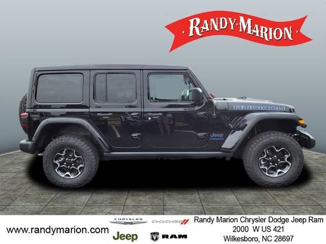 New 2023 Jeep Wrangler Unlimited Rubicon 4xe w/ Cold Weather Group image 8
