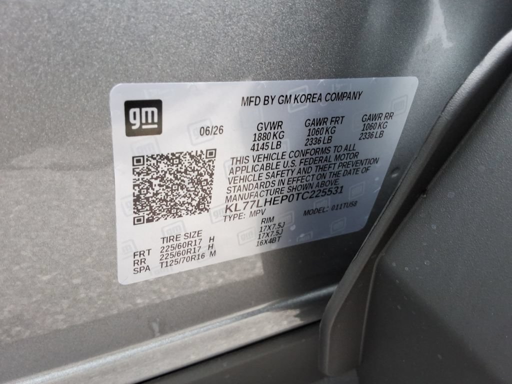 New 2026 Chevrolet Trax LT w/ Driver Confidence Package FWD image 35