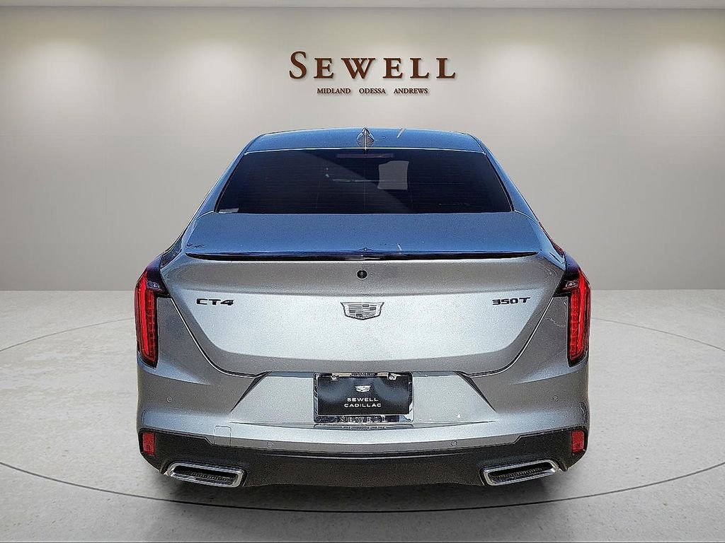New 2026 Cadillac CT4 Luxury RWD image 4