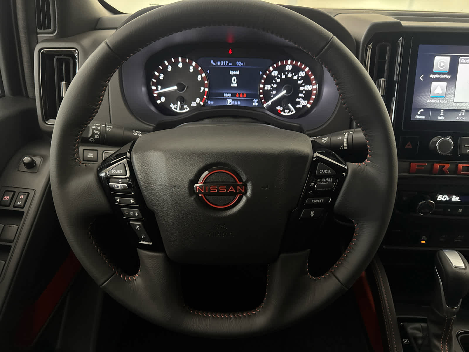 New 2025 Nissan Frontier PRO-4X image 12