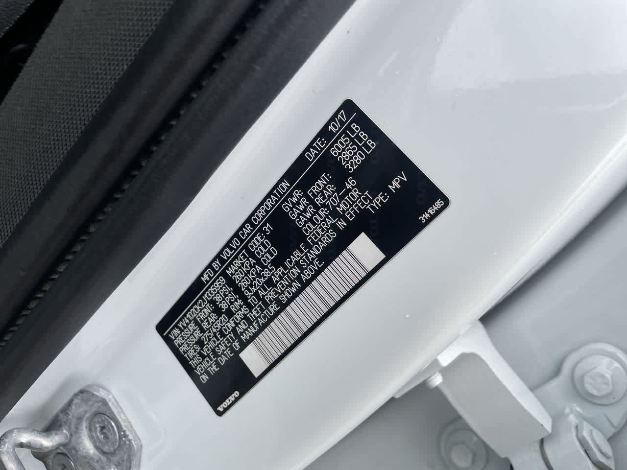 Used 2018 Volvo XC90 T5 Momentum w/ Convenience Package FWD image 33