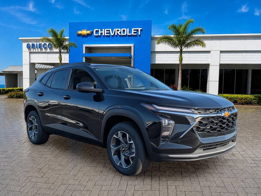 New 2026 Chevrolet Trax LT w/ Driver Confidence Package FWD image 1