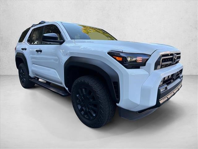 New 2026 Toyota 4Runner SR5