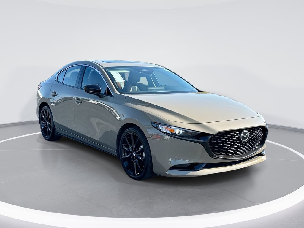 Used 2025 MAZDA MAZDA3 s