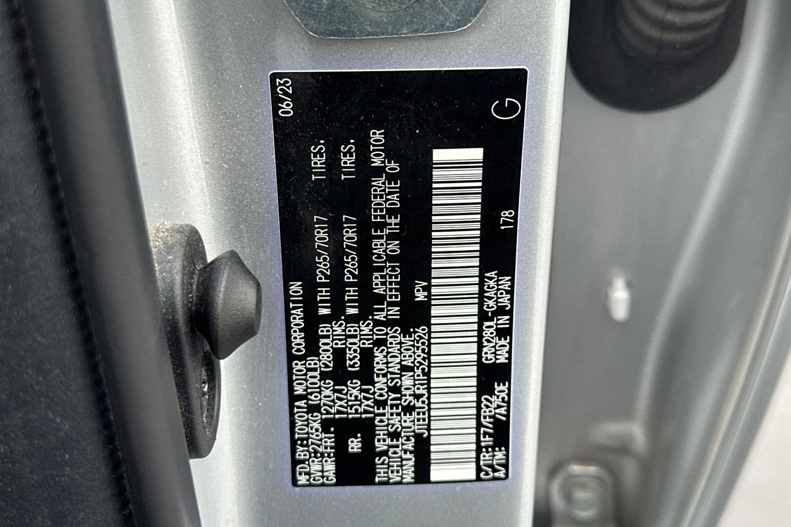 Used 2023 Toyota 4Runner SR5 image 29