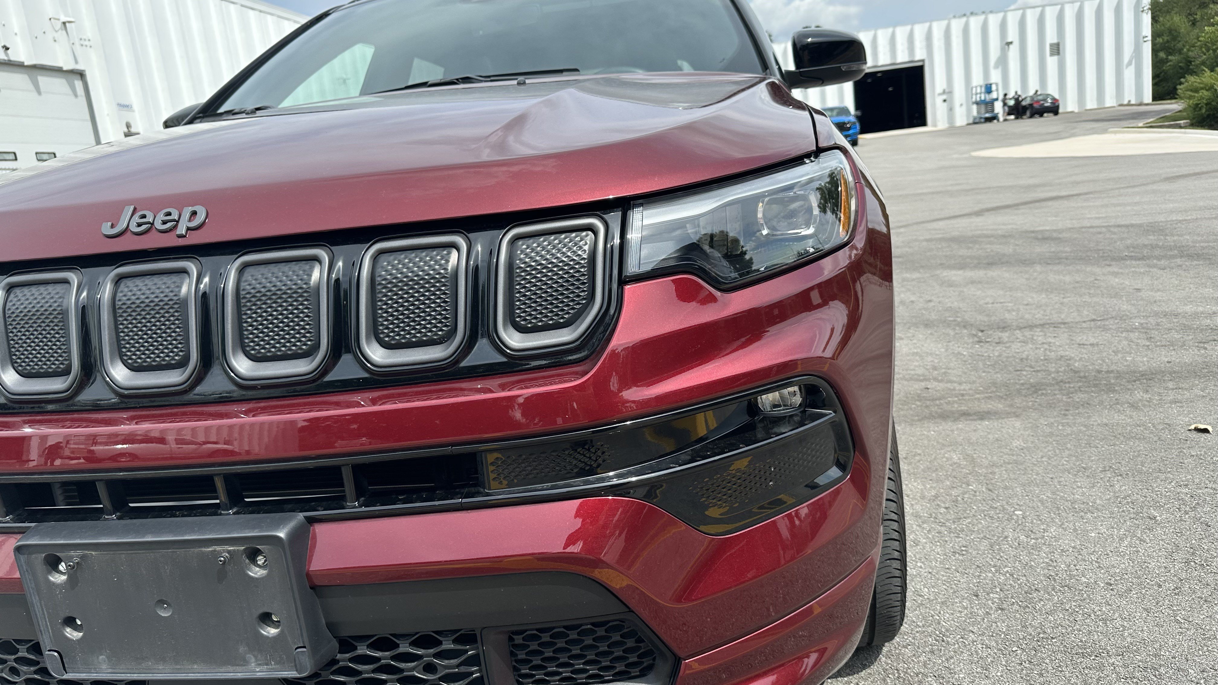 Used 2022 Jeep Compass High Altitude AWD/4WD image 6