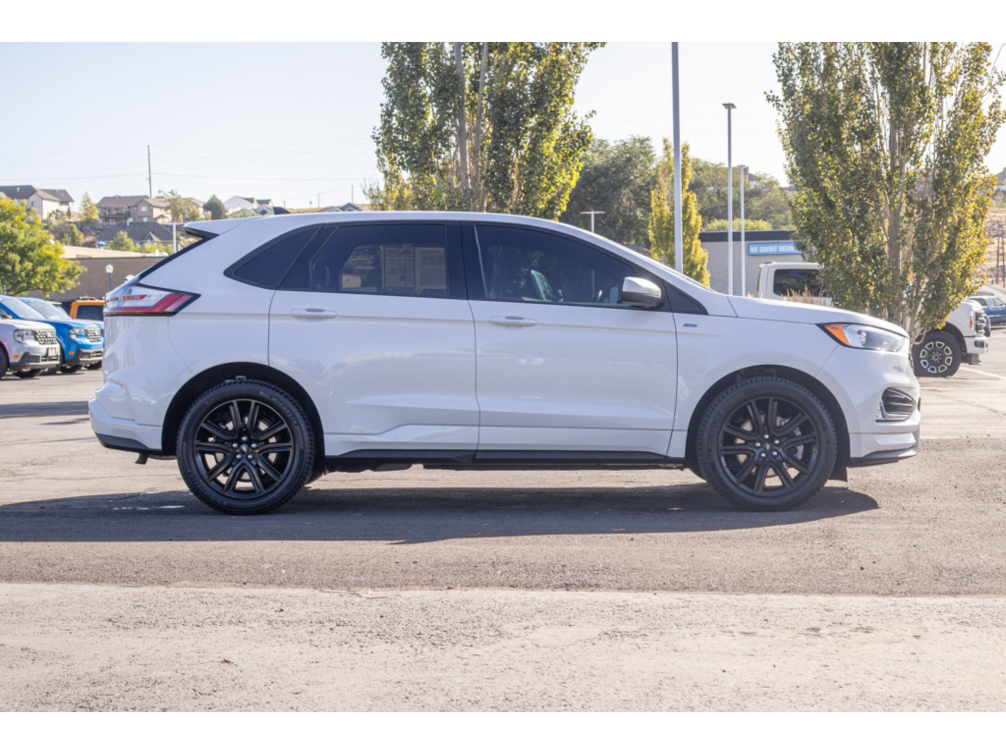 Used 2022 Ford Edge ST-Line AWD/4WD image 2
