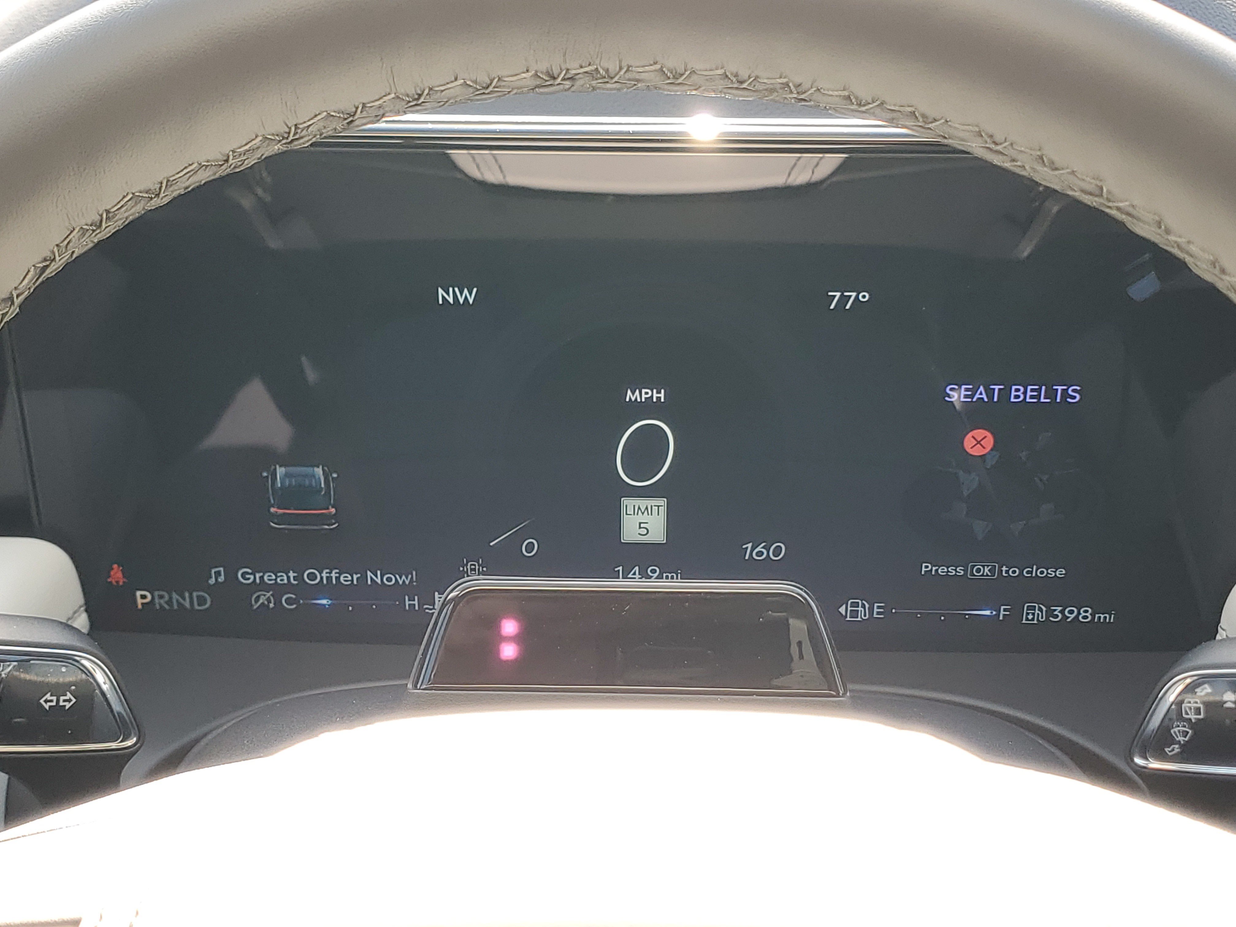 New 2027 Lincoln Aviator Reserve w/ Jet Appearance Package AWD/4WD image 18