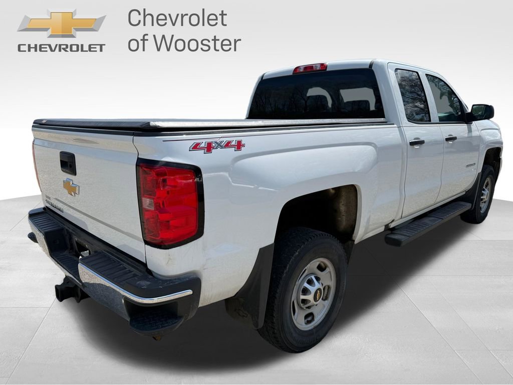 Used 2016 Chevrolet Silverado 2500 W/T w/ WT Convenience Package AWD/4WD image 6