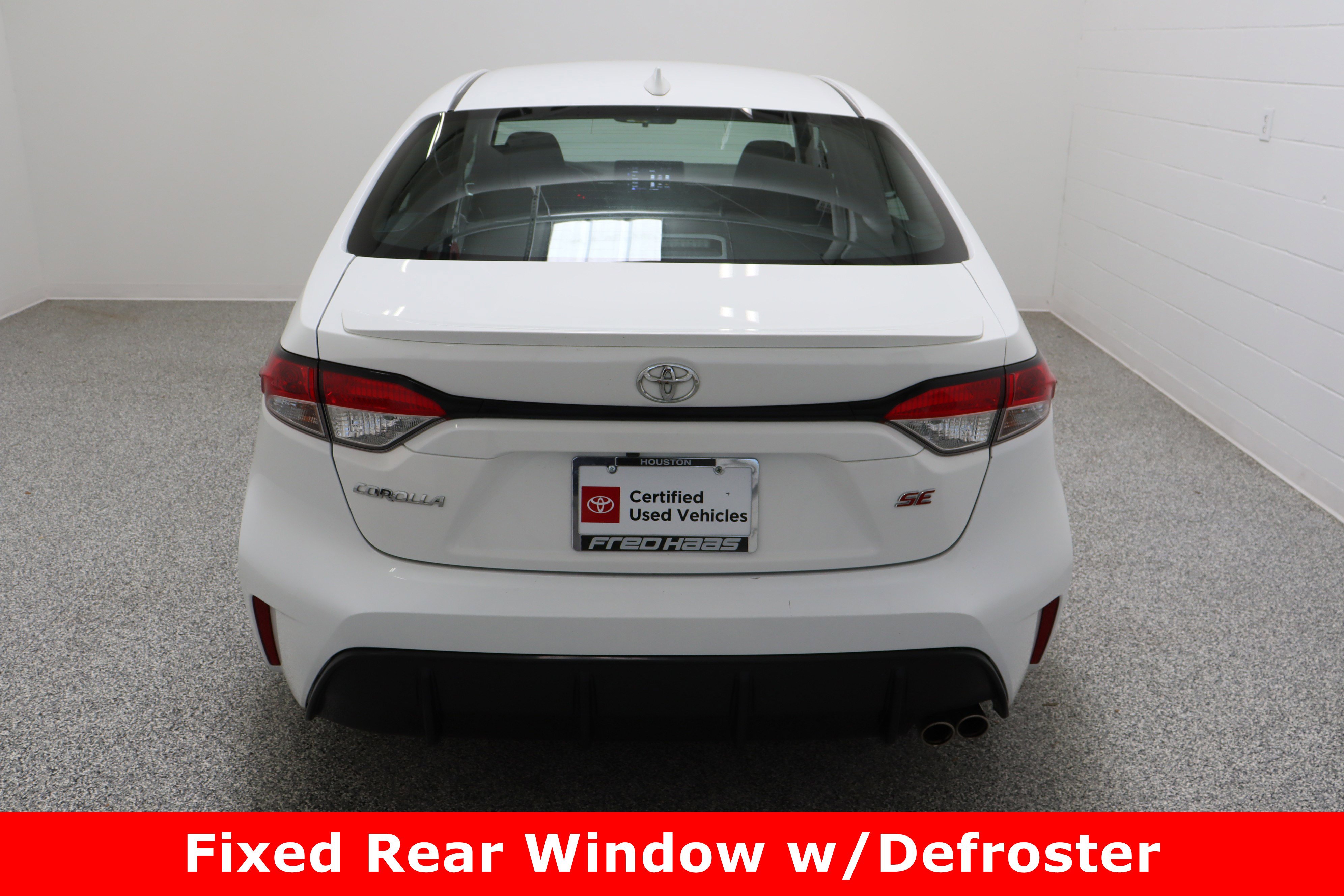 Certified 2025 Toyota Corolla SE image 8