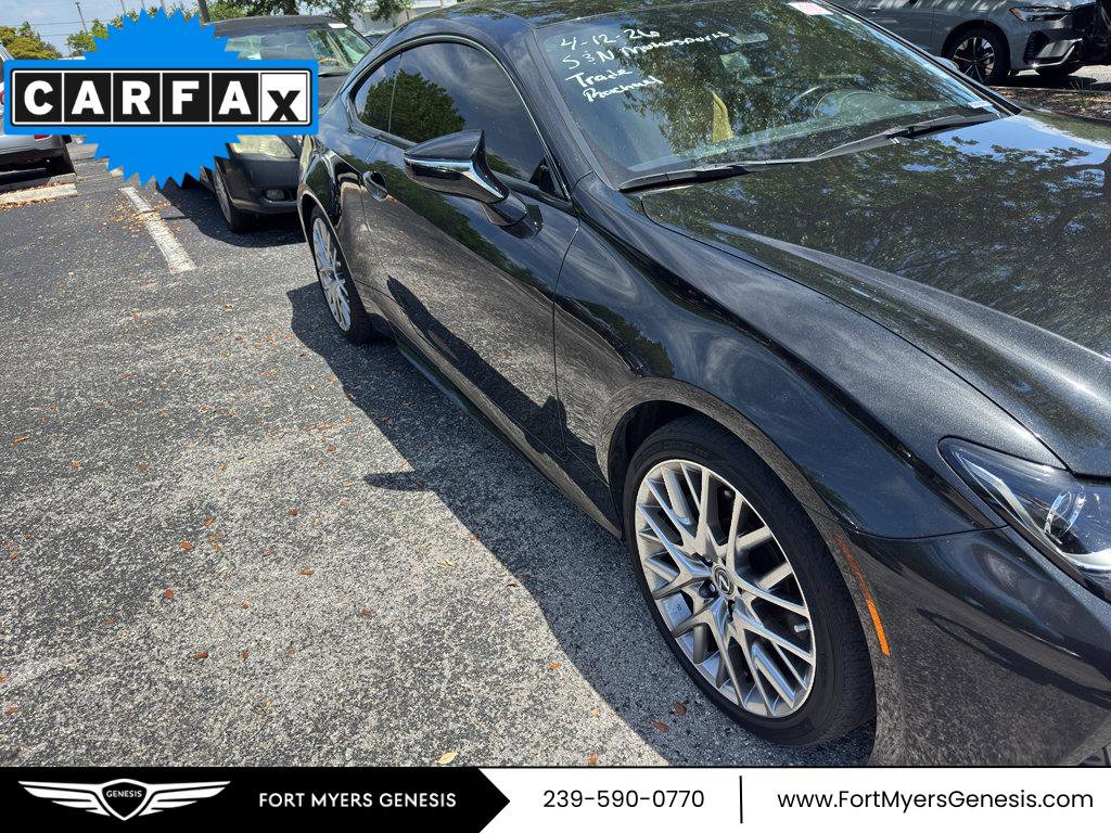 Used 2021 Lexus RC 350 Premium w/ Premium Package image 1