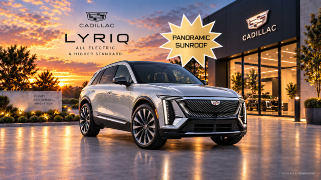 Certified 2024 Cadillac Lyriq Sport w/ Nappa Leather Package