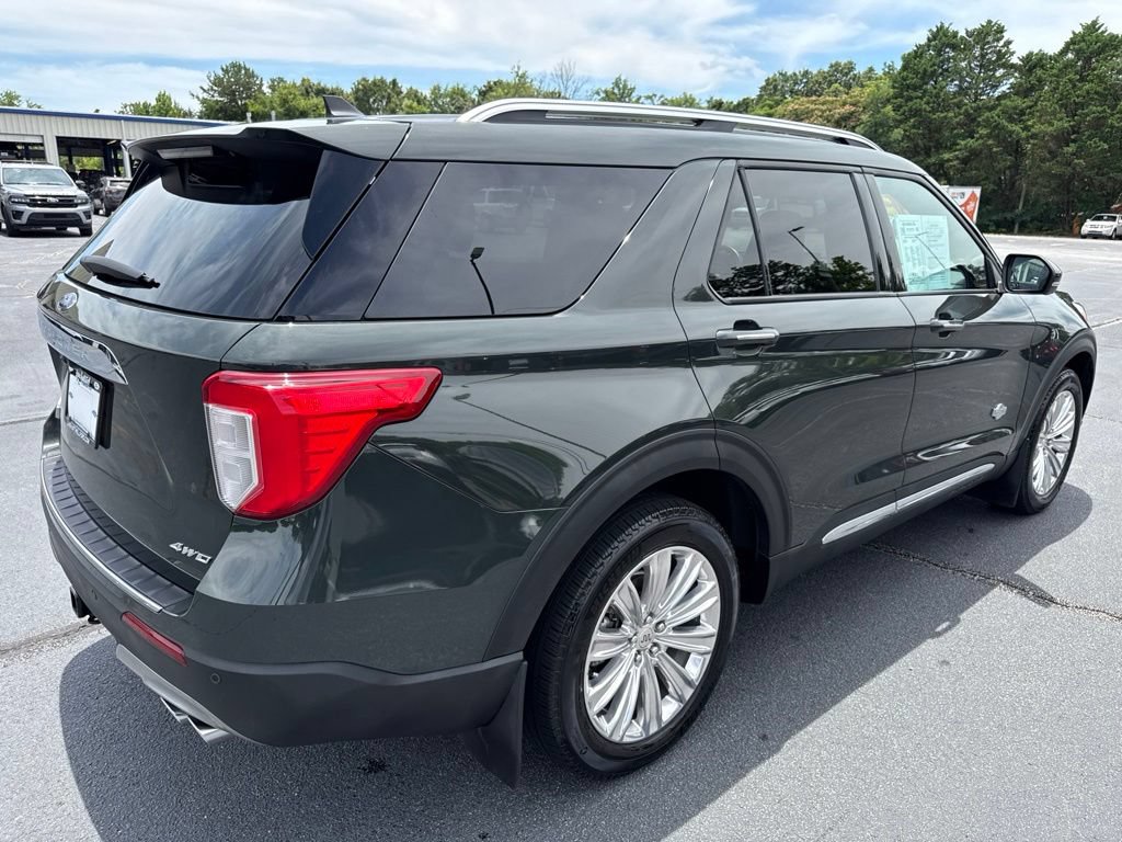 Used 2023 Ford Explorer King Ranch w/ Technology Package AWD/4WD video 2