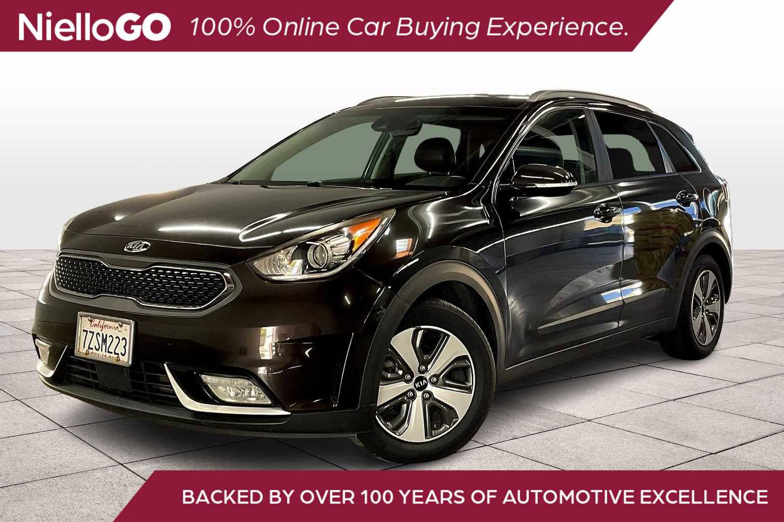 Used 2017 Kia Niro EX