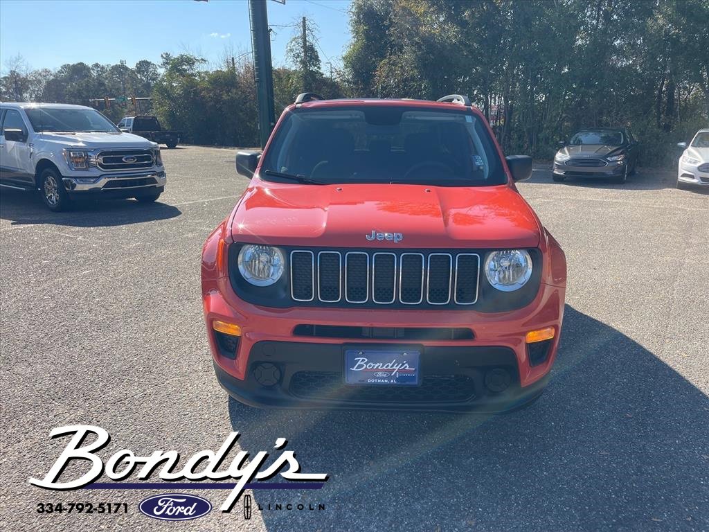 Used 2020 Jeep Renegade Sport w/ Sport Appearance Group image 2