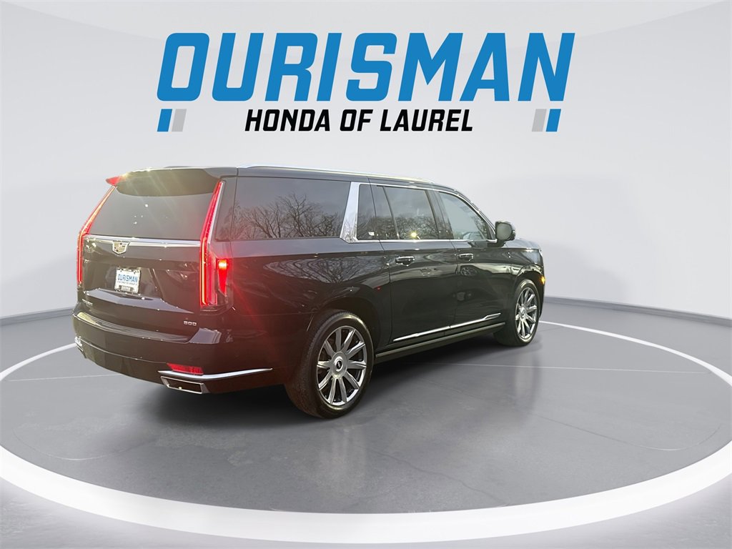 Used 2021 Cadillac Escalade ESV Premium Luxury Platinum image 8