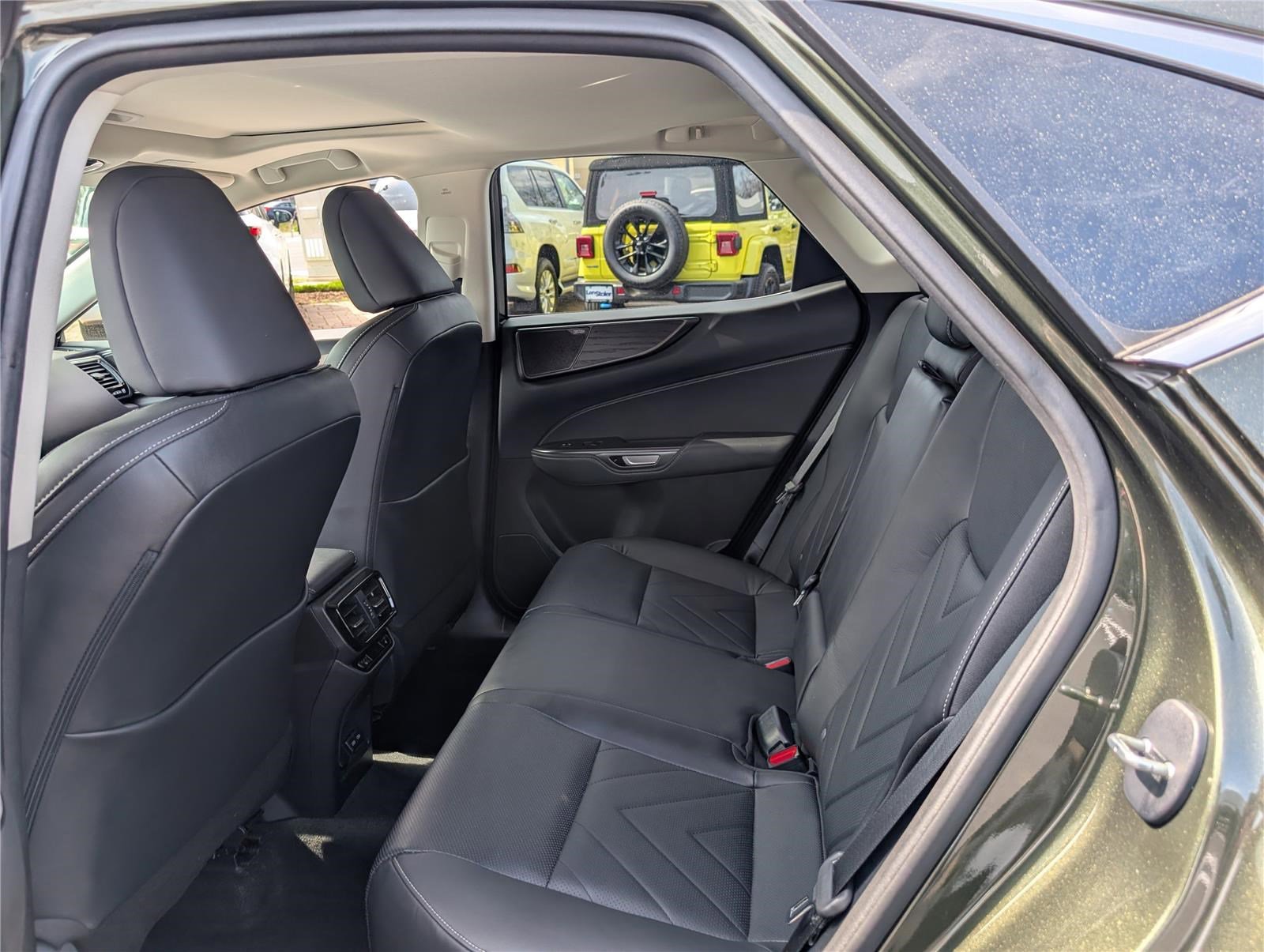 Certified 2024 Lexus NX 350 AWD w/ Vision Package image 15