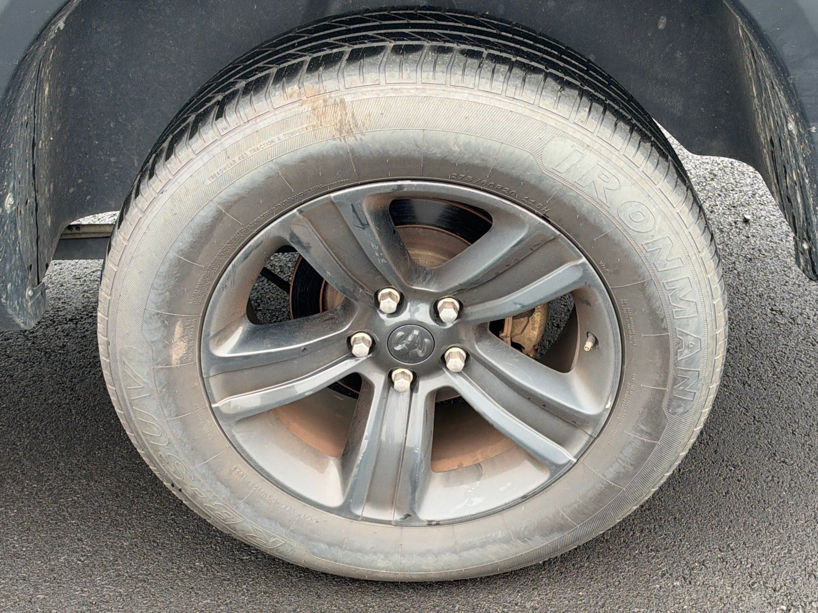 Used 2024 RAM 1500 Warlock AWD/4WD image 19