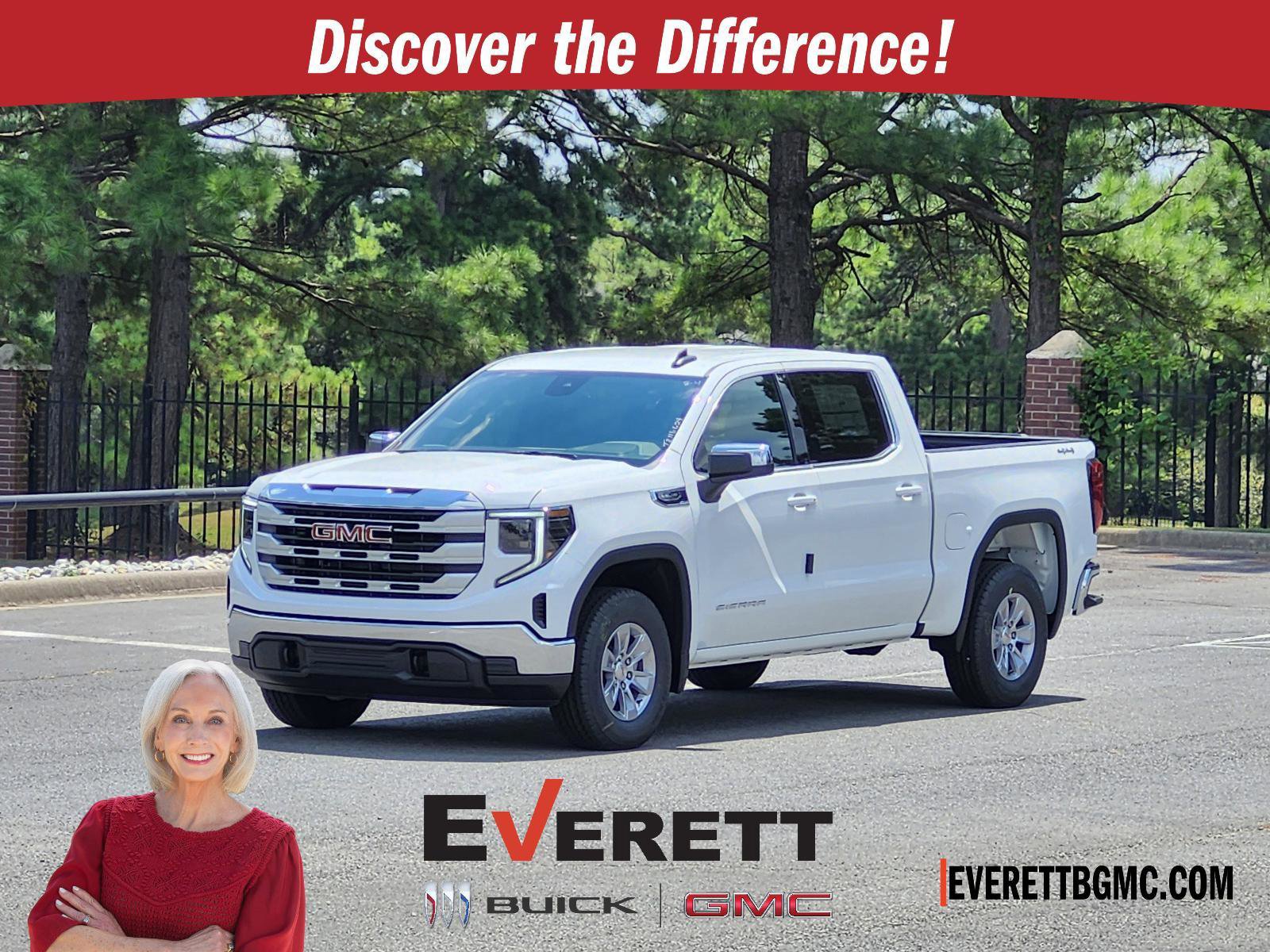 New 2026 GMC Sierra 1500 SLE image 1