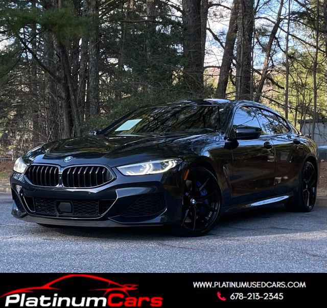 Used 2021 BMW M850i Gran Coupe xDrive AWD/4WD image 1