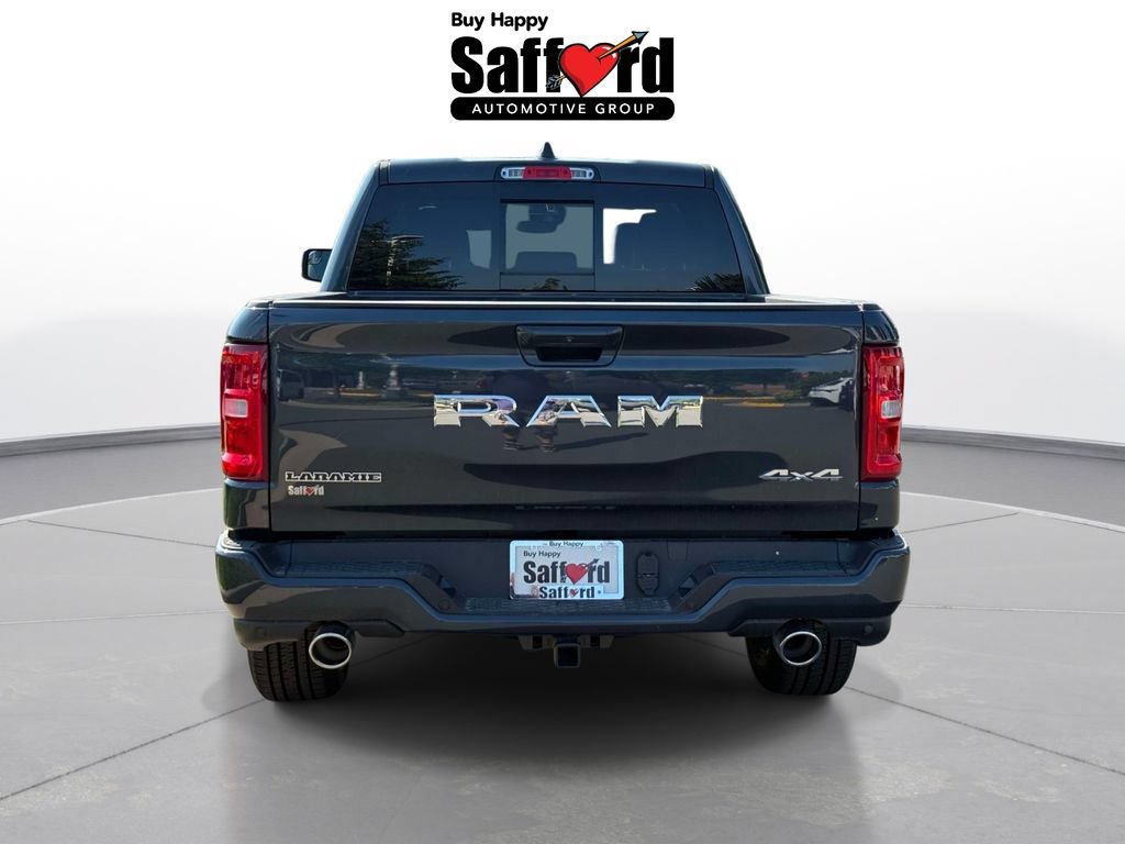 New 2026 RAM 1500 Laramie AWD/4WD image 11