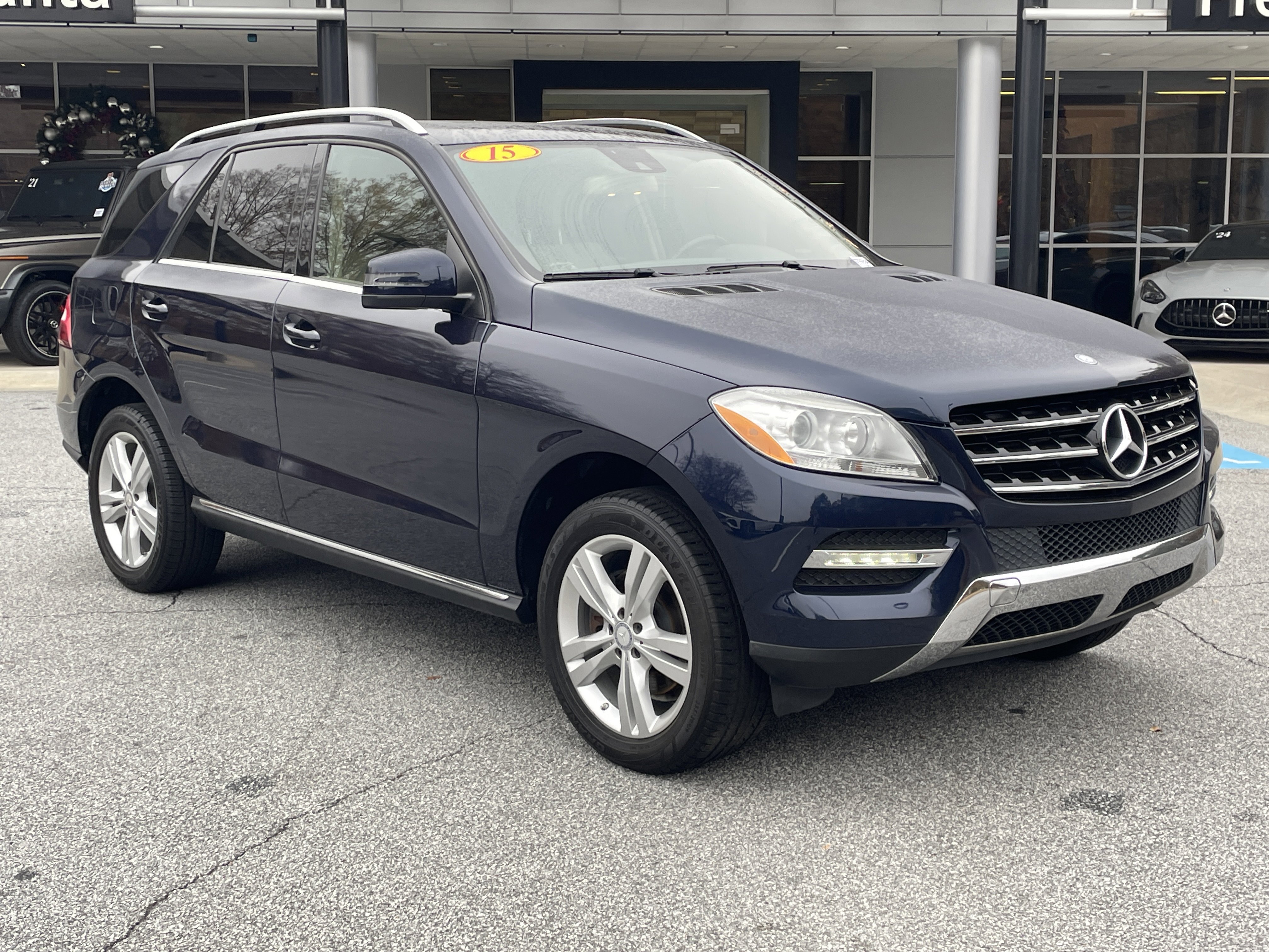 Used 2015 Mercedes-Benz ML 350 4MATIC image 4
