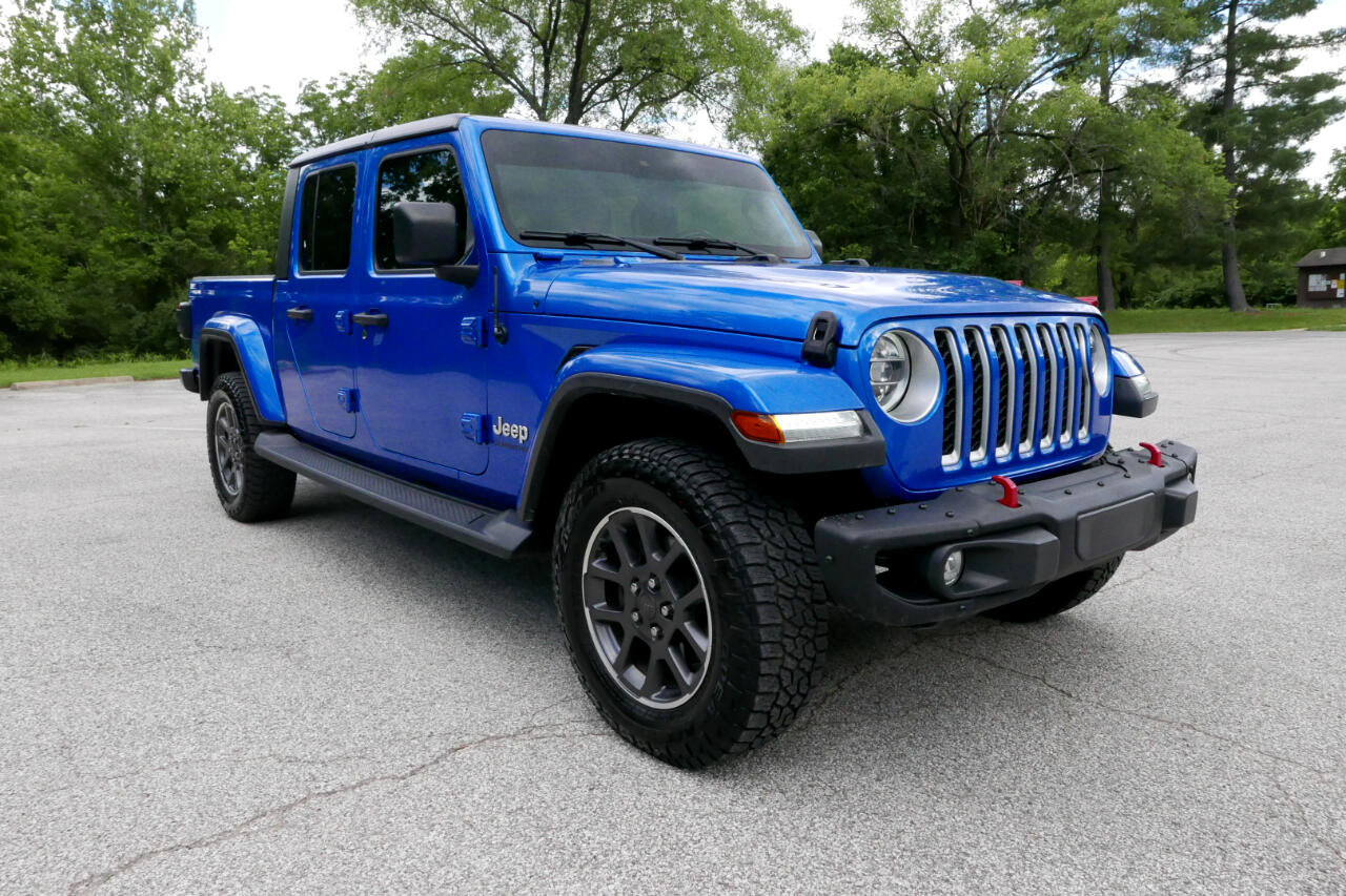 Used 2020 Jeep Gladiator Overland image 4