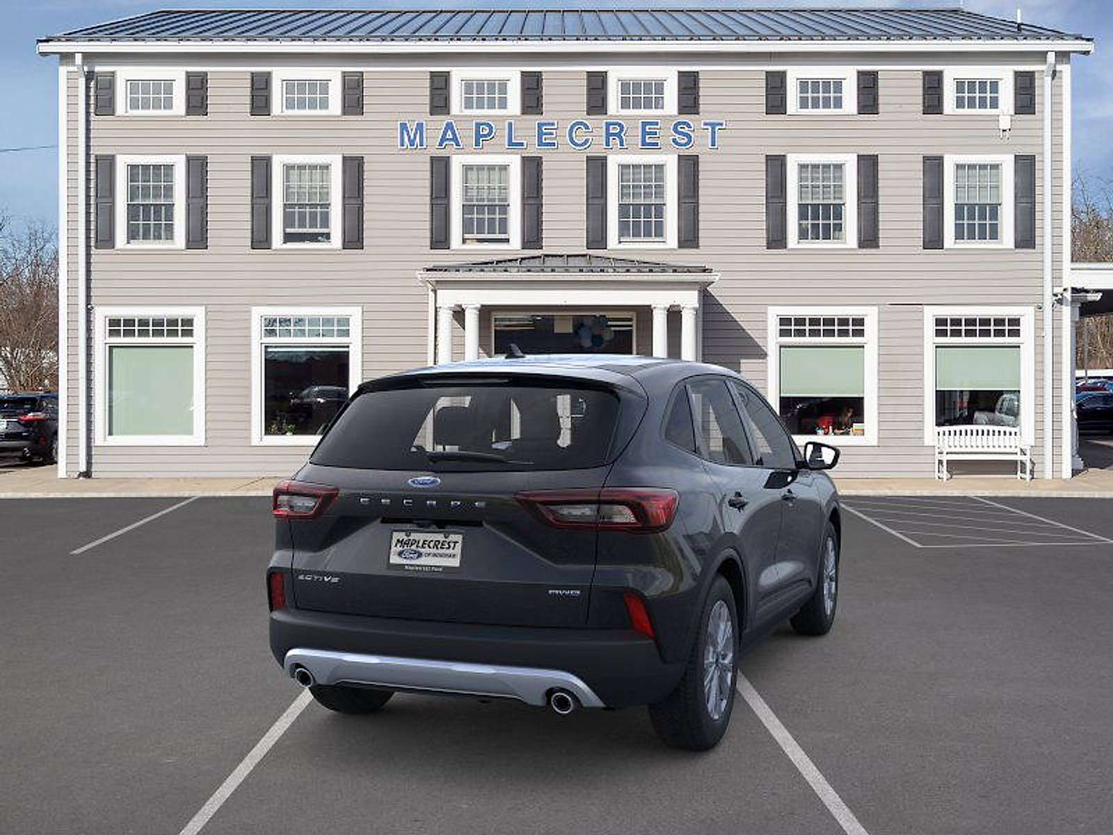 New 2026 Ford Escape Active AWD/4WD image 8