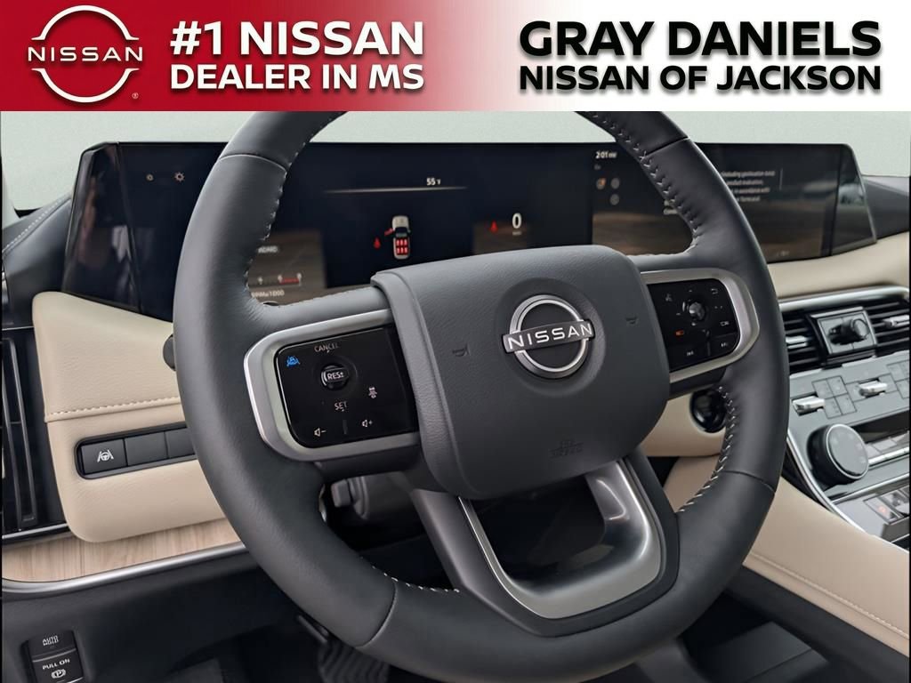New 2026 Nissan Armada Platinum RWD image 8