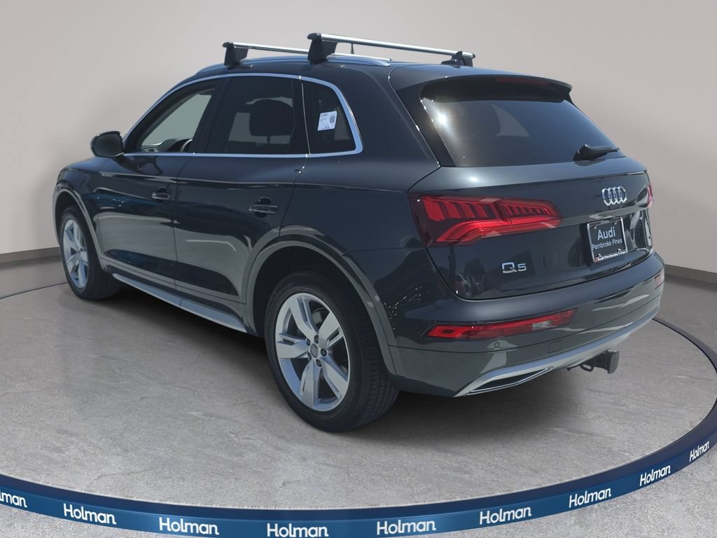 Used 2019 Audi Q5 Premium Plus w/ Premium Plus Package AWD/4WD image 8